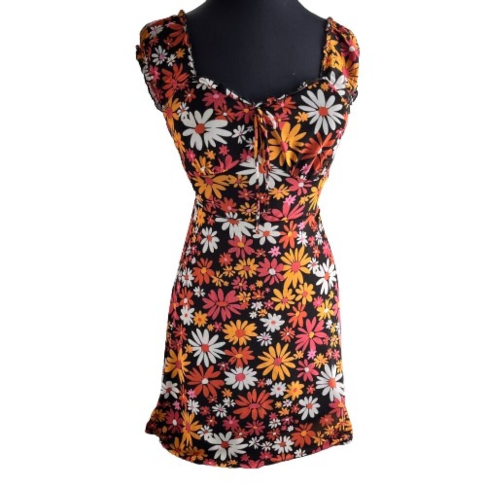 No Boundries floral short dress